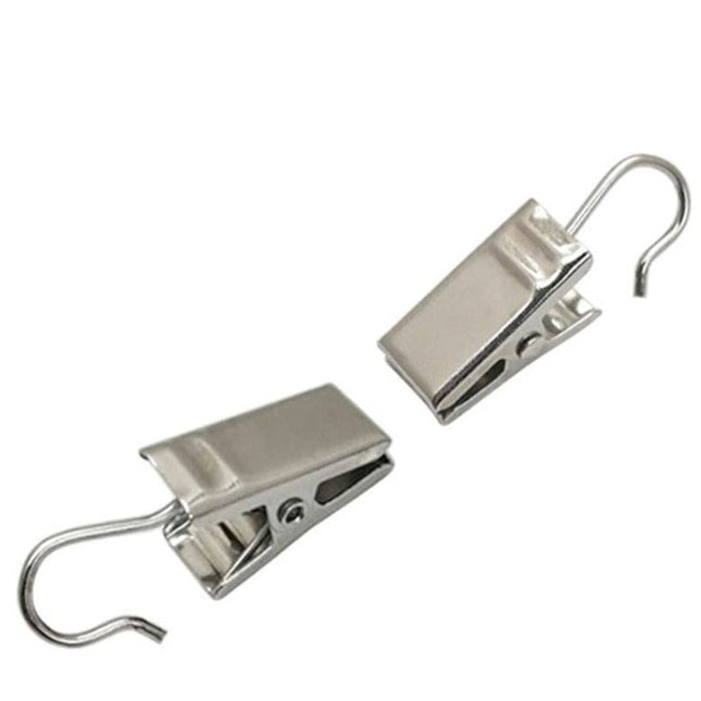 Gardinenhaken mit Klammern zum Klemmen