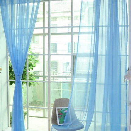 Leichter transparenter Voile Vorhang