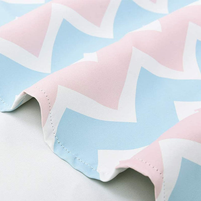 Kinderzimmer Vorhang Elsina mit Chevron-Muster