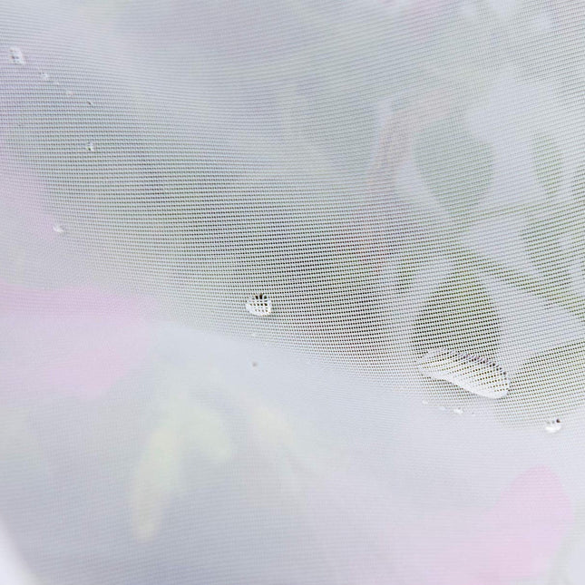 Transparenter Außenvorhang für Balkon & Terrasse