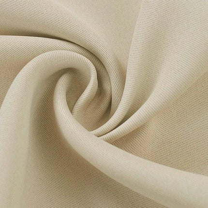 Outdoor-Vorhang Atono Beige wasserabweisend