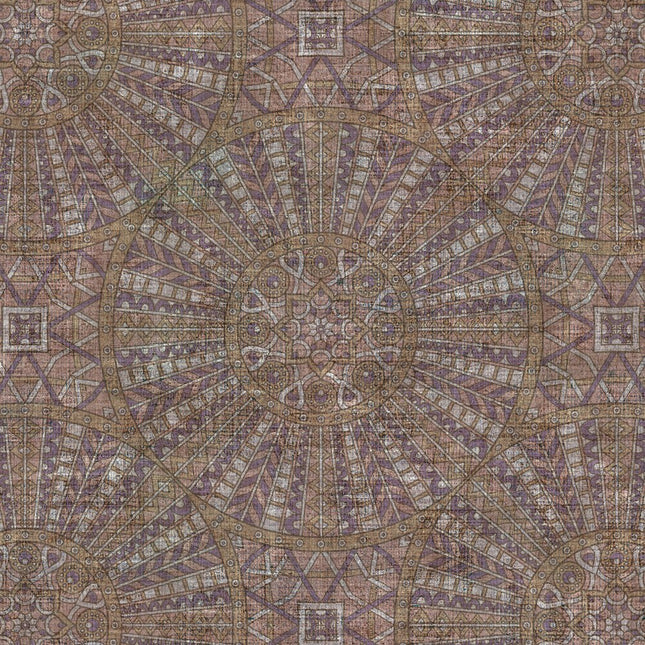 Verdunkelungsvorhang mit geometrischem Muster