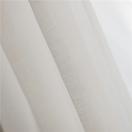 Fein gewebte Voile-Gardine Omata