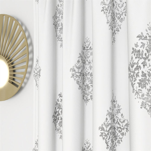 Vorhang Astera mit Ornament Muster