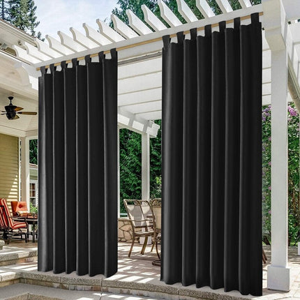 Pergola-Vorhang Osmophore wetterfest mit Schlaufen