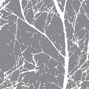 Outdoor-Vorhang Laira mit Zweig-Muster