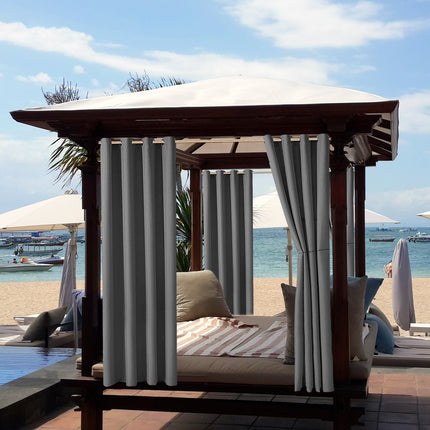Wetterfester Outdoor Vorhang für Pergola