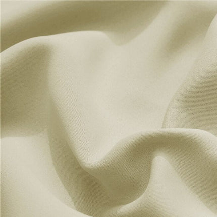 Outdoor Vorhang wasserdicht in Creme