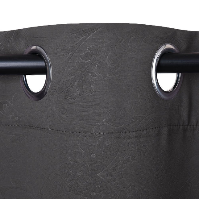 Verdunkelungsvorhang mit elegantem Jacquard-Muster