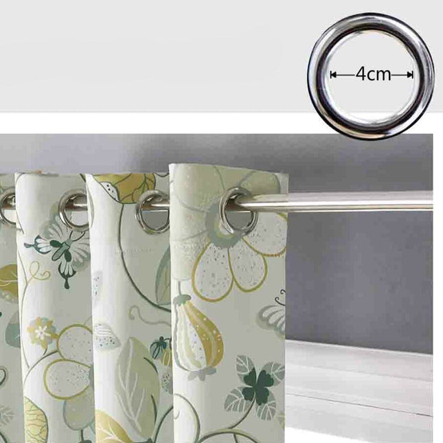 Bunter Vorhang Odda mit Blumenmuster