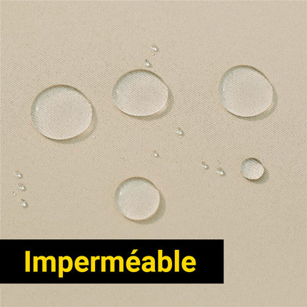 Outdoor-Vorhang Atono Beige wasserabweisend