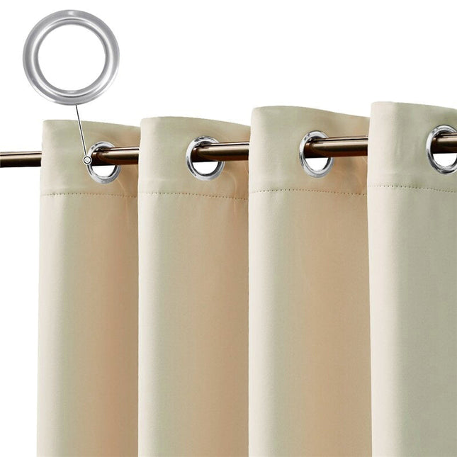 Outdoor-Vorhang Atono Beige wasserabweisend