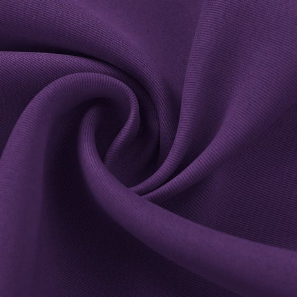 Blickdichter Verdunkelungsvorhang in Lila Violett