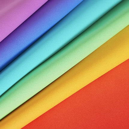 Verdunkelungsvorhang Regenbogenfarben für Kinderzimmer