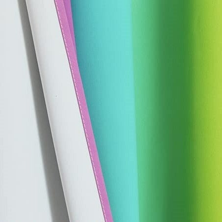 Verdunkelungsvorhang Regenbogenfarben für Kinderzimmer