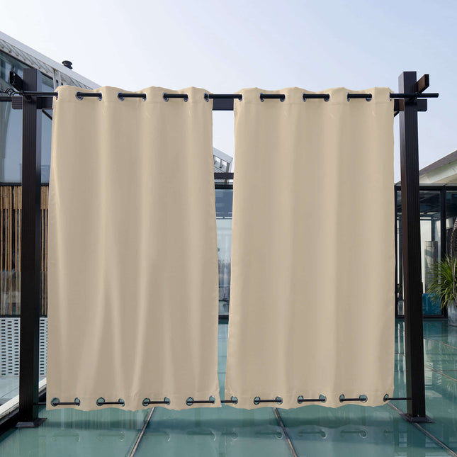 Thermovorhang für Balkon und Terrasse