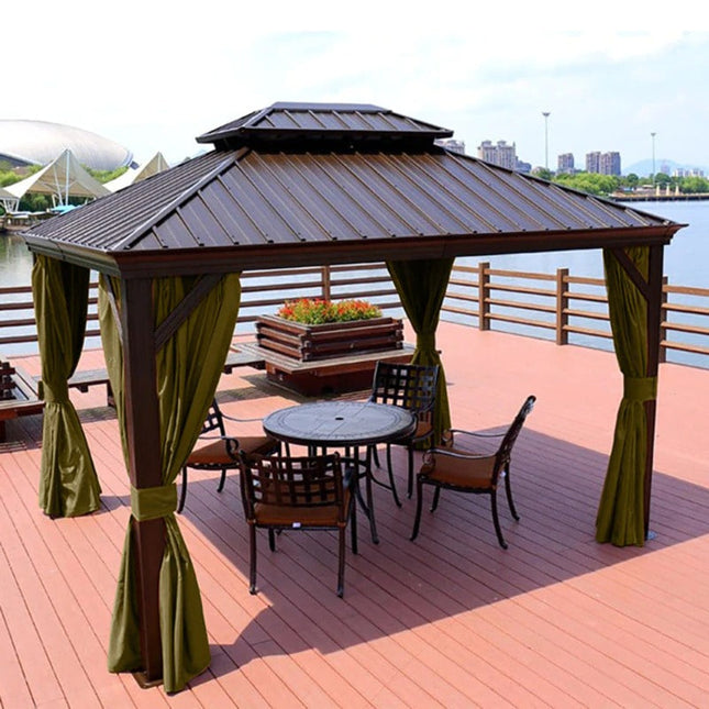 Sichtschutz Vorhang für Garten und Terrasse