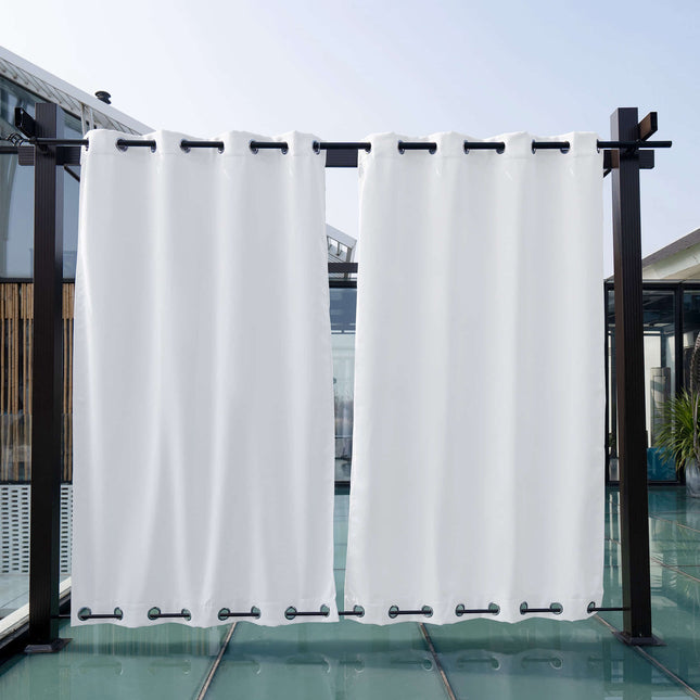 Outdoor Vorhang wasserdicht mit Ösen