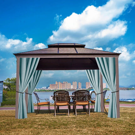 Outdoor Vorhang für Pergola wetterfest