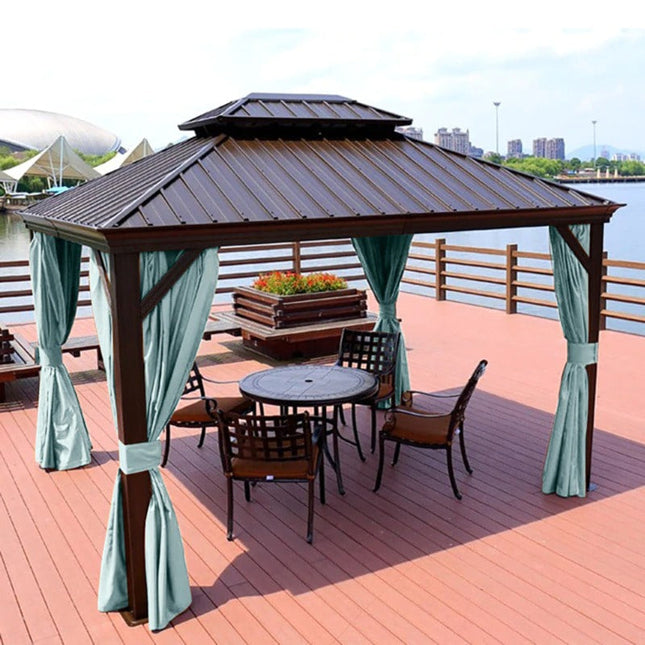 Outdoor Vorhang für Pergola wetterfest