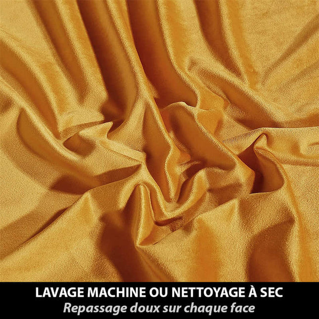 Eleganter Thermovorhang Luxury in Gold